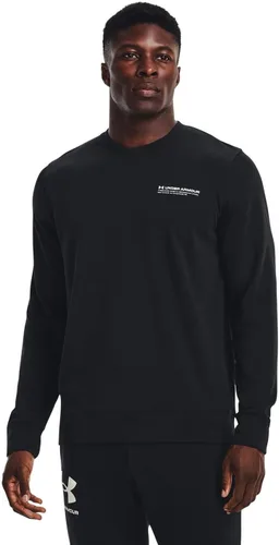 Vista 2 de Under Armour Cuello redondo con logotipo Rival Terry para hombre