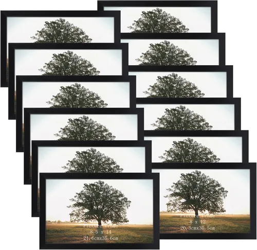 Vista 42 de Giftgarden Paquete de 12 Marcos para fotos de 3.5 x 5 pulgadas negro, múltiples marcos para fotos de 3.5 x 5 pulgadas al por mayor para exhibición