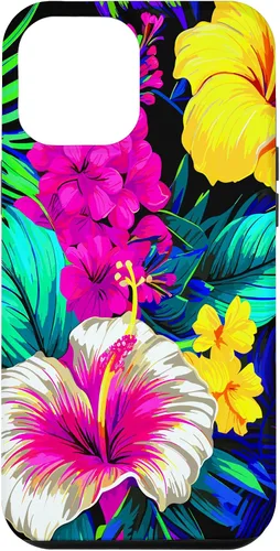 Vista 26 de Hawaiian Accessories Aloha Hibiscus Flower - Carcasa para iPhone 17