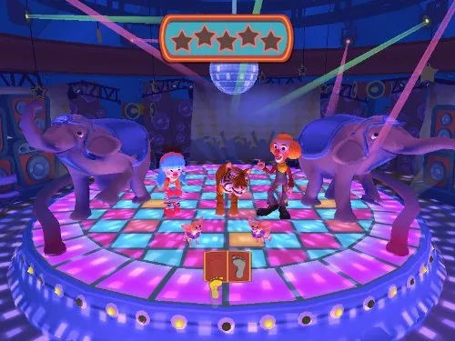 Vista 2 de Ringling Bros. and Barnum & Bailey Circus - Nintendo Wii