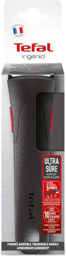 Vista 6 de Tefal Ingenio L9863302 - Mango extraíble con cierre de seguridad de 3 puntos, color negro