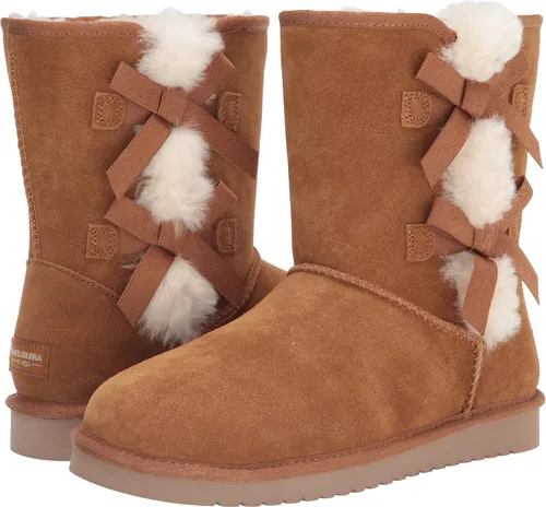 Vista 7 de Koolaburra by UGG Botas cortas Victoria para mujer