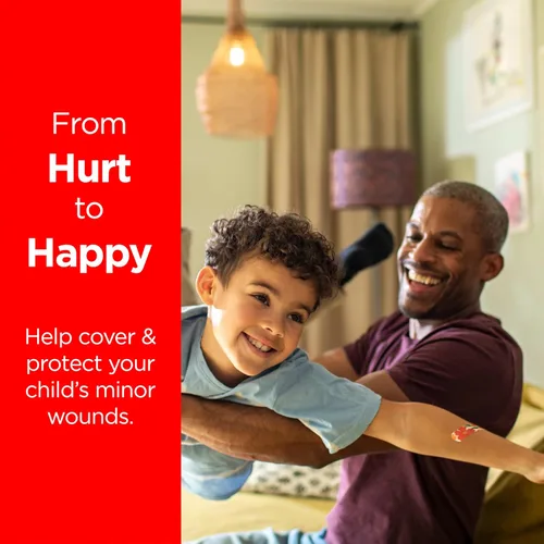 Vista 3 de BAND-AID Vendajes adhesivos de marca para pequeños cortes y rasguños, Disney y Pixar Toy Story 5 para niños, varios tamaños, 20