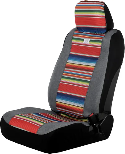 Vista 9 de Hooey - Funda de asiento de respaldo bajo, protección duradera de asiento de cubo, fácil de instalar fundas de asiento para auto, Hazer (Baja)