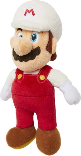 Vista 2 de SUPER MARIO Fire Mario - Peluche de 7.5 pulgadas