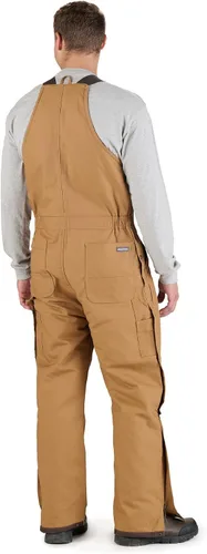 Vista 2 de Berne Heritage - Overol de lona con aislamiento para hombres
