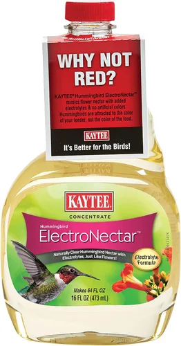 Vista 9 de Kaytee Comida para aves silvestres ElectroNectar de Colibrí, listo para usar, 64 onzas