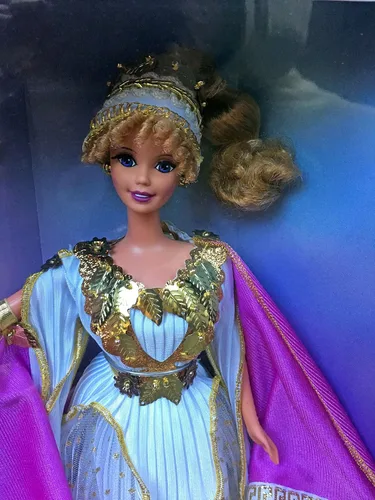 Vista 3 de Barbie 1996 Edición Coleccionista - Colección The Great Eras - Volumen Siete - Diosa griega