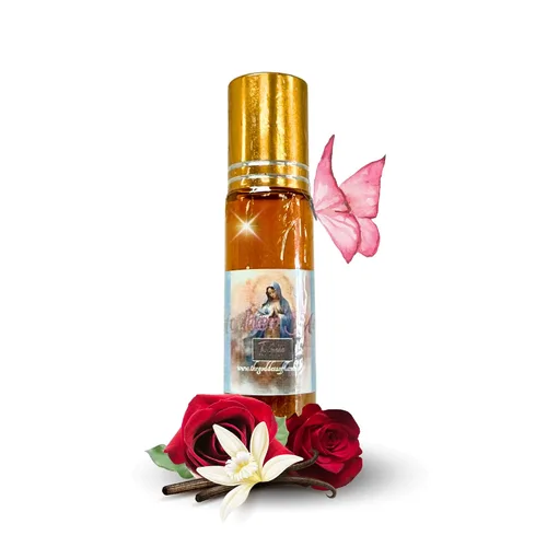 Vista 47 de Aceite Roll-On de La Diosa de la Llama – Perfume Ritual Infundido con Feromonas, Unisex 10ml Hoodoo, Wicca, Pagano, Conjuro, Apto para la TSA