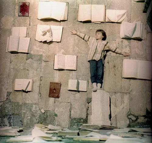 Vista 2 de The Color of Pomegranates The Criterion Collection Blu-ray