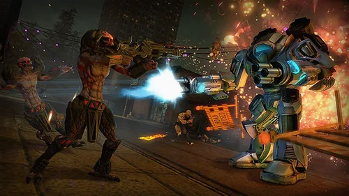 Vista 3 de Saints Row IV Re-Elected (Nintendo Switch)