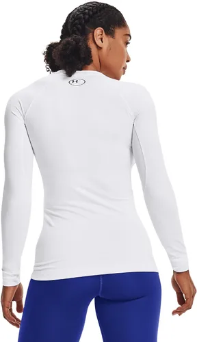 Vista 4 de Camiseta Authentics de manga larga con cuello redondo para mujer
