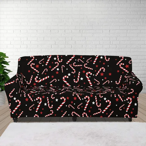 Vista 123 de Horeset Fundas elásticas para sofá con diseño de flores otoñales, lavables para sofá de 2 cojines, funda protectora para mascotas y perros