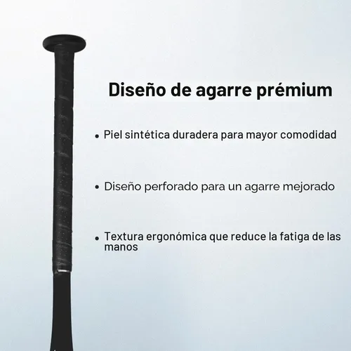 Vista 5 de Baseball Training Bat - Ultra Lightweight Bat - Durable and Sturdy Aluminum Bat - Ideal for Softball Hitting Practise - Versatile Design Bats