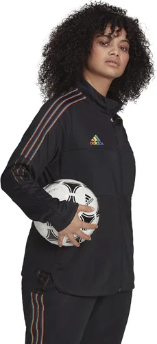 Vista 6 de adidas Chaqueta Tiro Track Pride para mujer