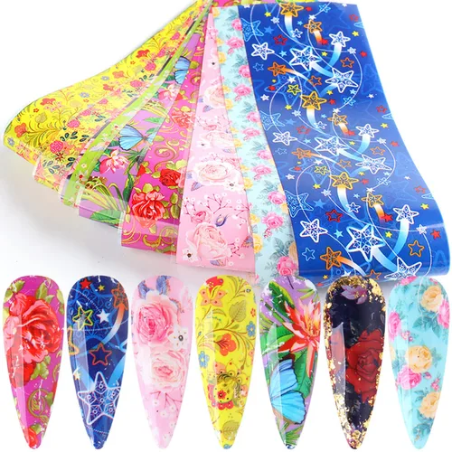 Vista 48 de Calcomanías de arte de uñas para el día de San Valentín, calcomanías de transferencia de arte de uñas, suministros de uñas, labios rosas, corazón