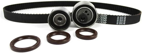 Vista 2 de DNJ Kit de correa dentada TBK425 para Ford 1993-2003, Mazda 626, MX-6, Sonda 2.0L L4 16V DOHC 1989cc