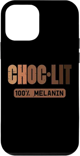 Vista 15 de Funda para iPhone 14 Pro Choc Lit Melanin Black Pride History BHM African Men Women