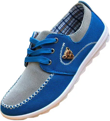 Vista 3 de Tenis cómodos para hombre, informales Negro