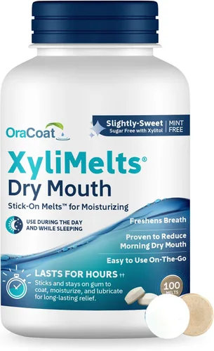 Vista 8 de OraCoat Paquete XyliMelts ligeramente dulce 100 unidades y canela 40