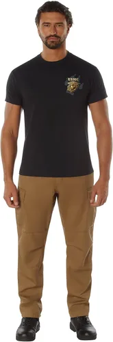 Vista 5 de Rothco Bi - USMC Bulldog Camiseta