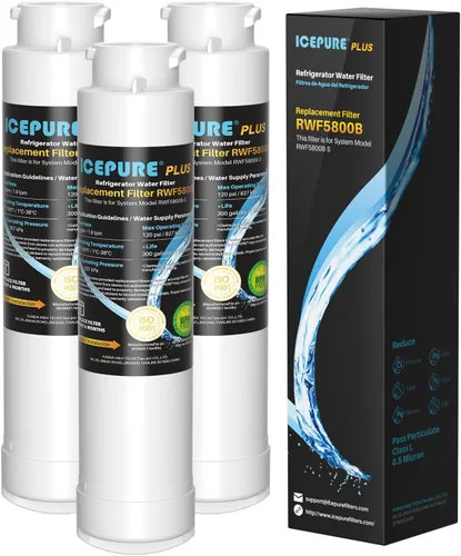 Vista 20 de ICEPURE PRO RWF5800AH Repuesto para Frigidaire EPTWFU01 EWF02, Pure Source Ultra II, PureSource Ultra 2, SCWFTCTO, GP006, MR022, JO22, BO022, DE022