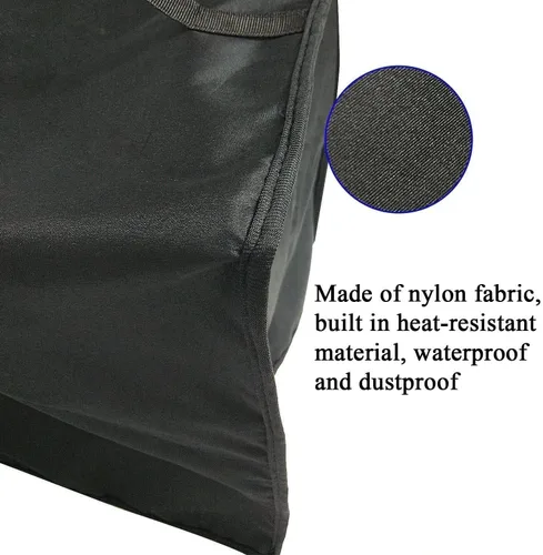 Vista 8 de Para Emeril Lagasse 26QT - Cubierta combinada de freidora de aire/tostadora extra grande, impermeable y resistente al polvo