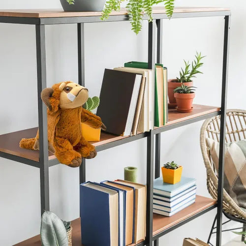 Vista 9 de Toy Vault Laberinto de peluche de Ludo, figura de peluche de la película Laberinto de Jim Henson