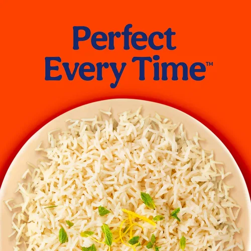 Vista 5 de BEN'S ORIGINAL Arroz Basmati Listo, Guarnición Fácil, Bolsa de 8.5 oz (Paquete de 6)