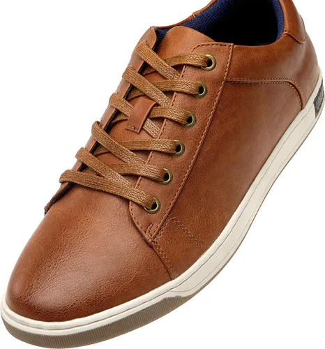 Vista 2 de Vostey Mens Sneakers Fashion Casual Shoes Dress Sneaker Oxford Shoes