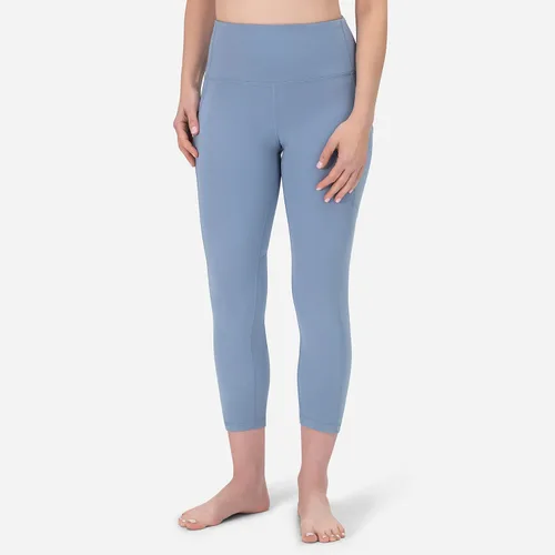 Vista 53 de Rocky Leggings de yoga de cintura alta, para entrenamiento, correr, ropa deportiva con control de abdomen para mujer, pantalones capri y de longitud