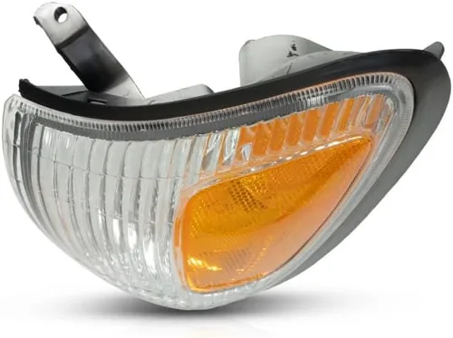 Vista 4 de CarLights360: Para Toyota Tacoma - Conjunto de luz de marcador lateral 1998 1999 2000 lado del conductor con bombillas, repuesto para TO2520154
