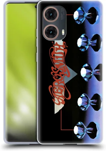 Vista 67 de Head Case Designs Officially Licensed Aerosmith Back in The Saddle Again Classics Gel Case [Military Grade Protection] Compatible with Moto E7