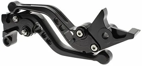 Vista 2 de Palancas de freno y embrague para motocicleta compatibles con YFM700 Raptor 700 700R SE 2008-2021, Raptor 250 08-2013, YFZ 450 07-09, YFZ 450