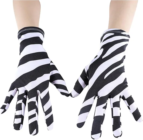 Vista 33 de Seeksmile Guantes de lycra con spandex para adulto.