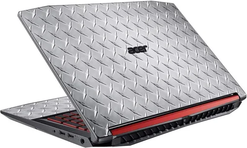 Vista 33 de LidStyles - Kit de vinilo de protección para Acer Nitro 5 AN515-51 (MTS negro)