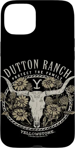 Vista 9 de Funda para iPhone 16 Yellowstone Dutton Ranch Protect Gattle