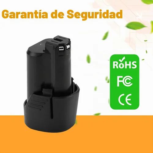 Vista 6 de Shentec Paquete de 2 baterías de 4000 mAh 12 V compatibles con Dremel 8240