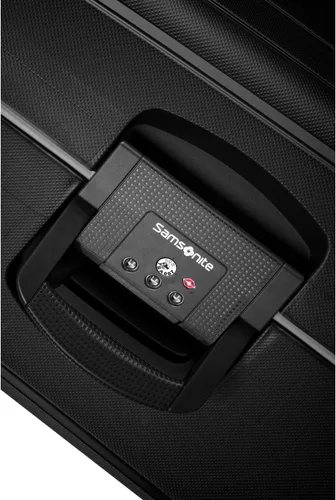 Vista 6 de Samsonite S'cure Spinner 28, Negro -, S'cure - Equipaje rígido con ruedas giratorias