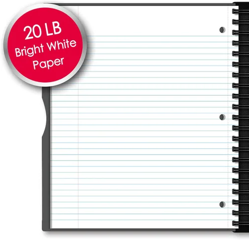 Vista 4 de Cuaderno de notas IQ Subject con espiral