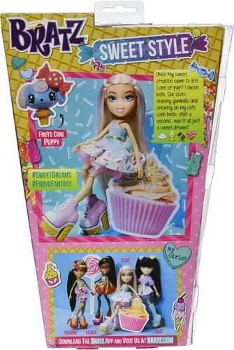 Vista 3 de Bratz Muñeca Sweet Style - Cloe