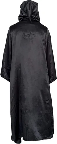 Vista 3 de Underboss Disfraz de Halloween de Harry Potter bata larga negra con capucha