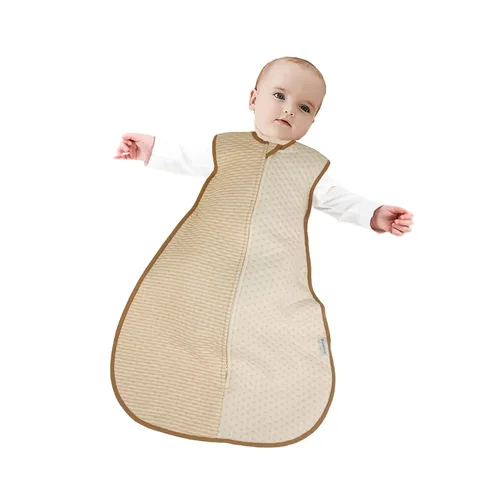 Vista 14 de Saco de dormir para bebé, saco de dormir para bebés de 3 a 6 meses, sin mangas, 9M, manta de transición para recién nacido, saco de transición