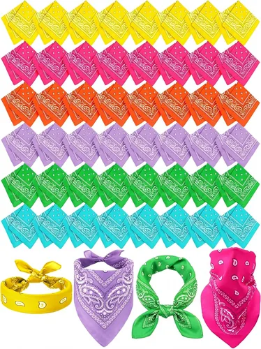 Vista 23 de Unittype 36 bandanas de cachemira 1