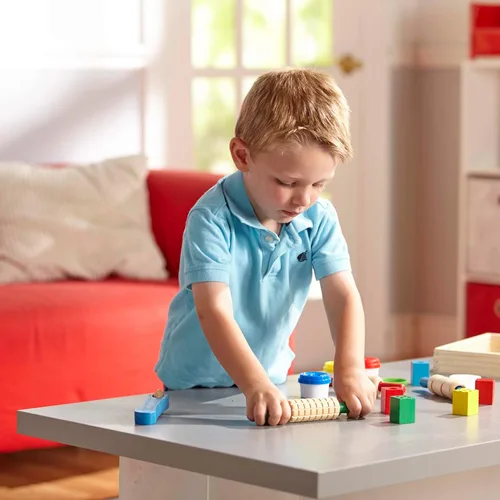 Vista 2 de Juego Melissa & Doug, forma, Multicolor