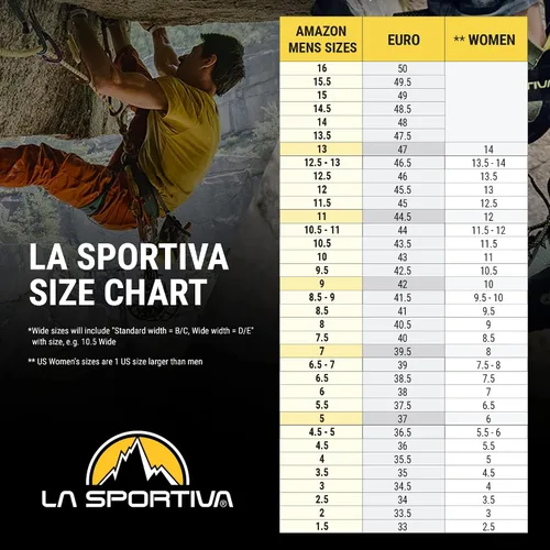 Vista 7 de La Sportiva Mens Boulder X ApproachHiking Shoes