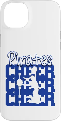 Vista 37 de Pirates Cheer Back to School Cheerleading Spirit B Case for iPhone 16