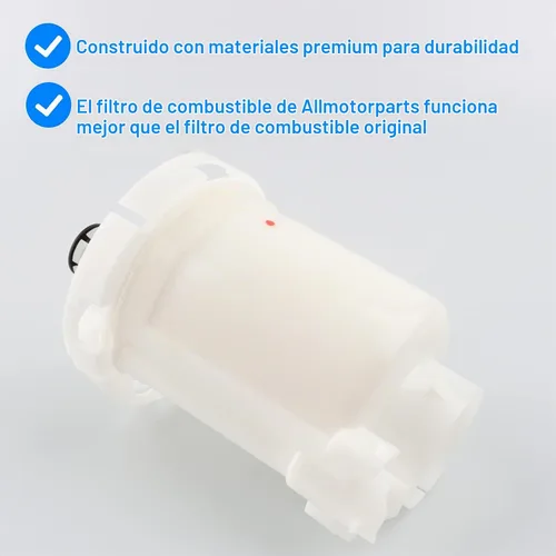 Vista 4 de Filtro de combustible, reemplaza 043-3000, 23300-0A020 Compatible con Toyota Lexus Scion - Avalon Camry Corolla Echo Highlander Matrix Solara, ES300