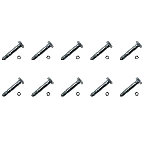 Vista 5 de AM123342 - Kit de 10 pasadores de cizalla y tuercas para lanzador de nieve para modelos John Deere 524D 724D 826D