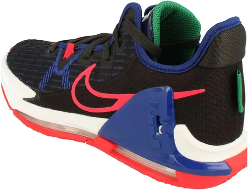 Vista 2 de Nike Lebron Witness 6 NegroAzul Real Profundo Rojo Sirena (CZ4052 005)